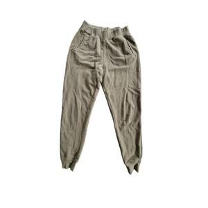 ATM Anthony Thomas‎ Melillo Olive Green Cotton Sweatpant Joggers Size XS
